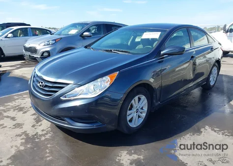 2011 Hyundai Sonata Gls из США, поврежденный, VIN 5NPEB4AC1BH240972
